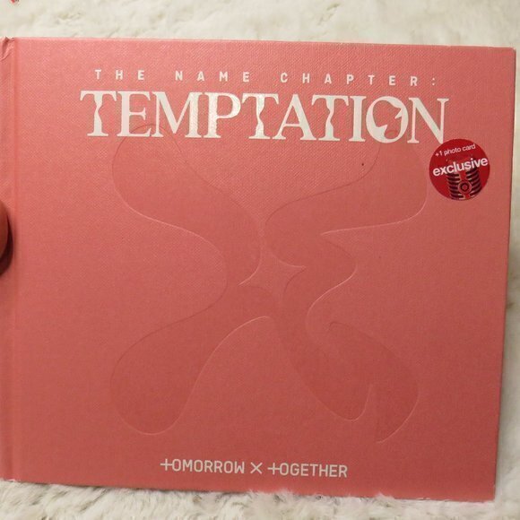 TOMORROW X TOGETHER‎ - The Name Chapter: TEMPTATION (Nightmare) (CD) - Picture 1 of 5